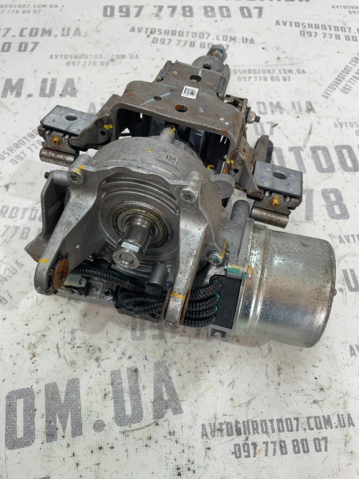 Електропідсилювач руля Jeep Compass MP 68276903AG
