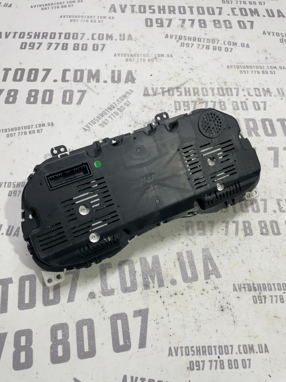 Панель приладів Hyundai Tucson 3 TL (15-21) 94001D3180