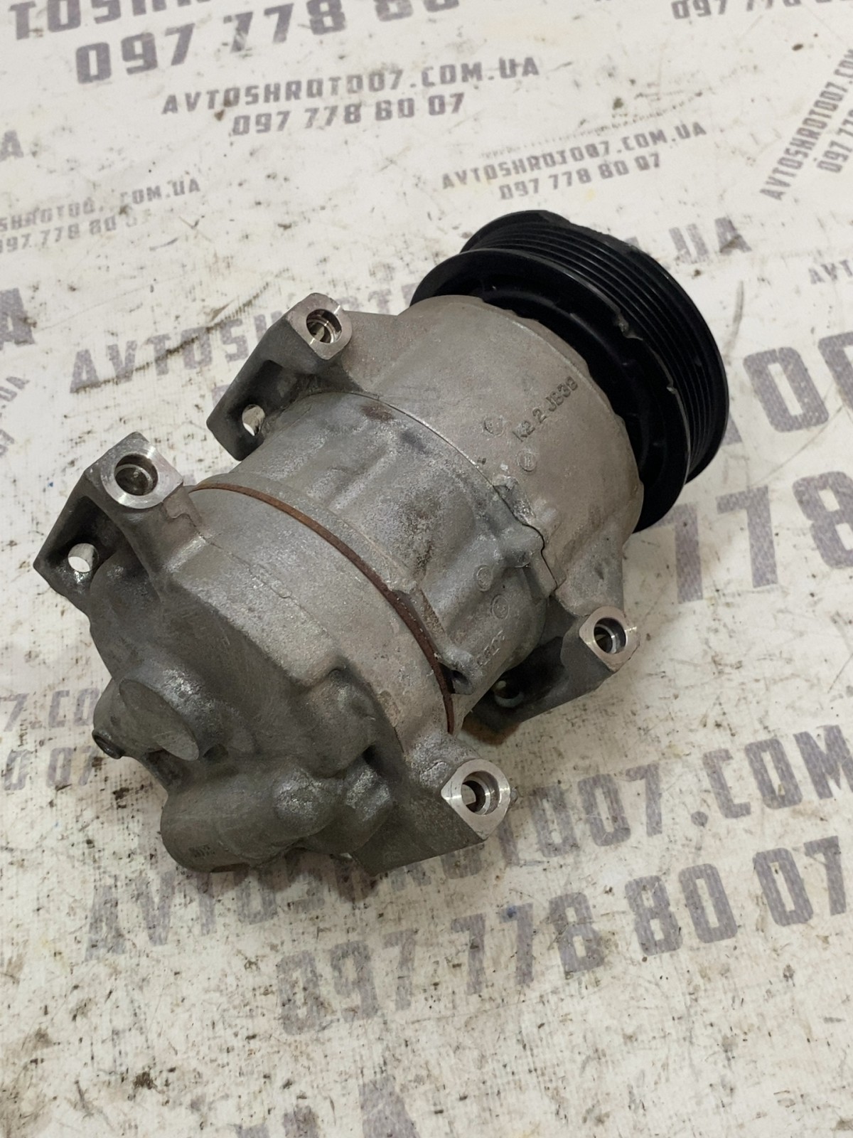 Компресор кондиціонера Hyundai Sonata 7 LF CG4472809852