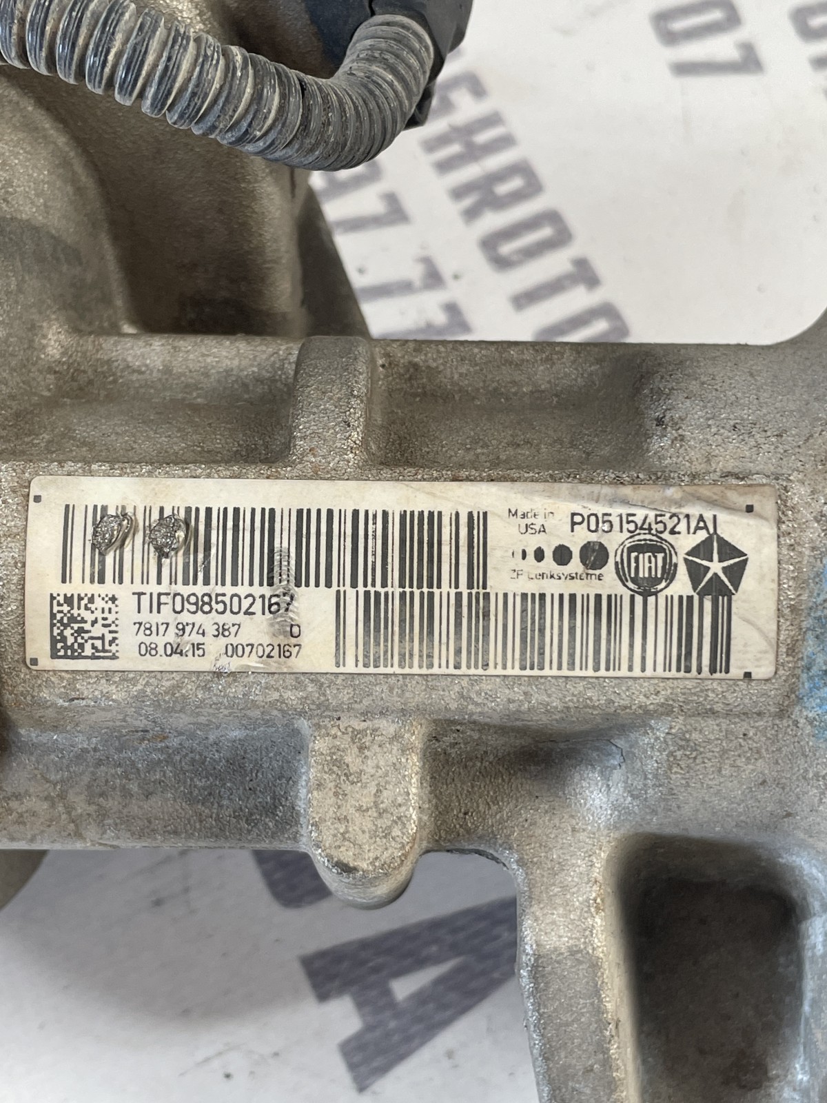 Рульова рейка Jeep Cherokee KL P05154521AL