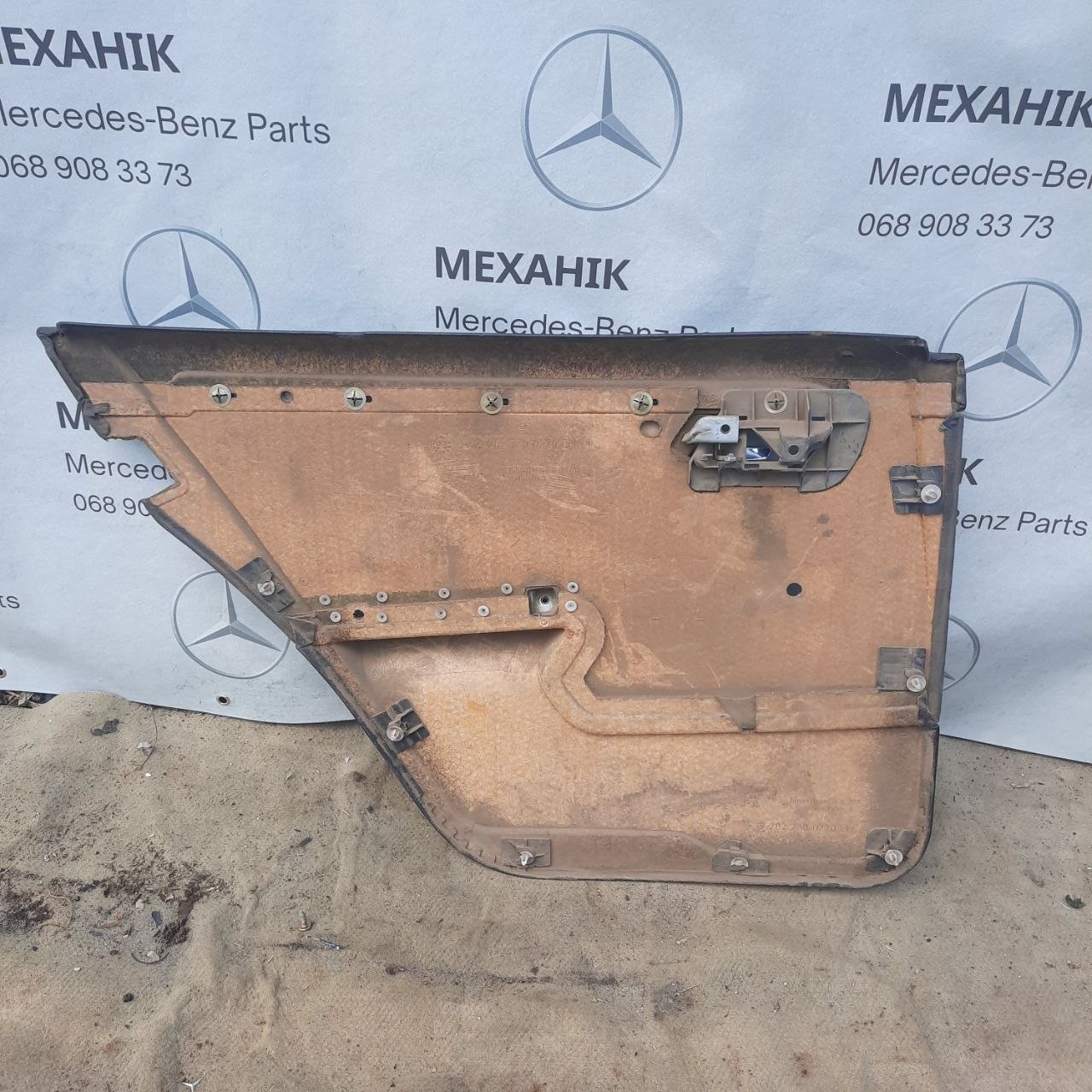 Карта Дверная Mercedes-Benz C-Class W202 фото 2