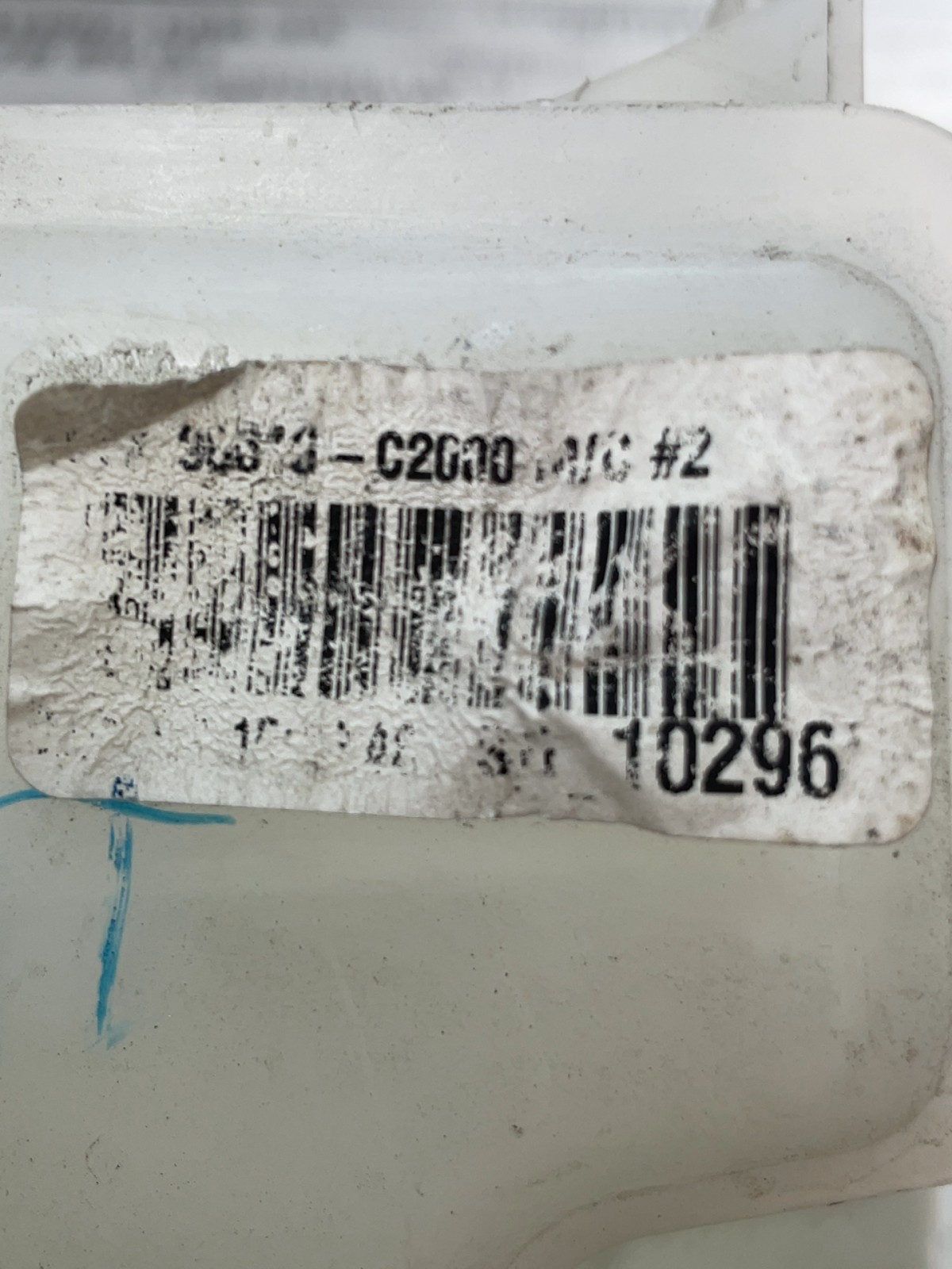 Бачок омивача Hyundai Sonata 7 LF (14-19) OEM 98610C2000