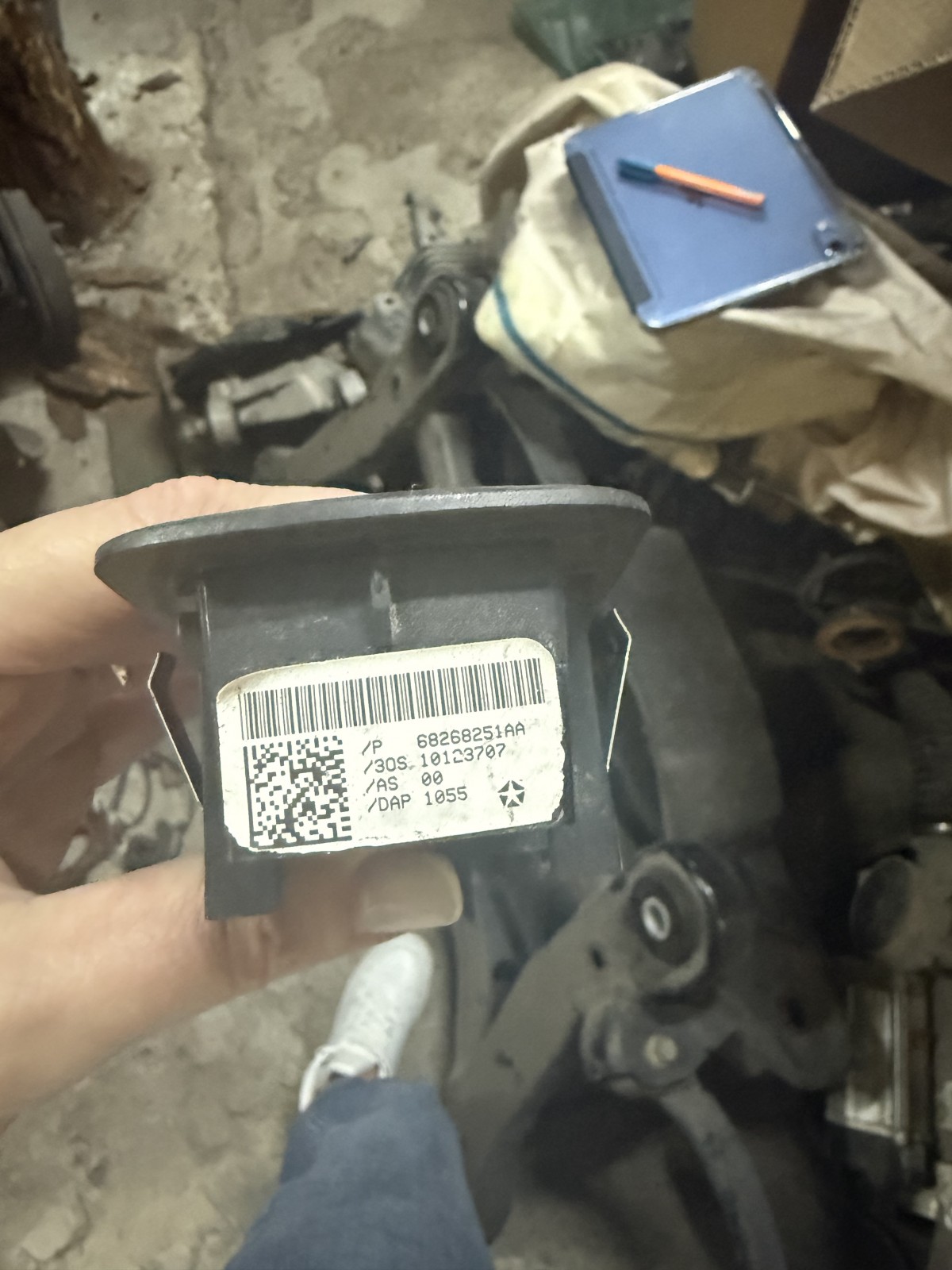 Кнопка склопідіймача Chrysler 200 JS фото 2