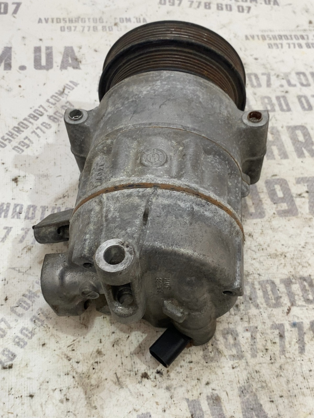 Компресор кондиціонера Volkswagen Jetta 6 (10-18)