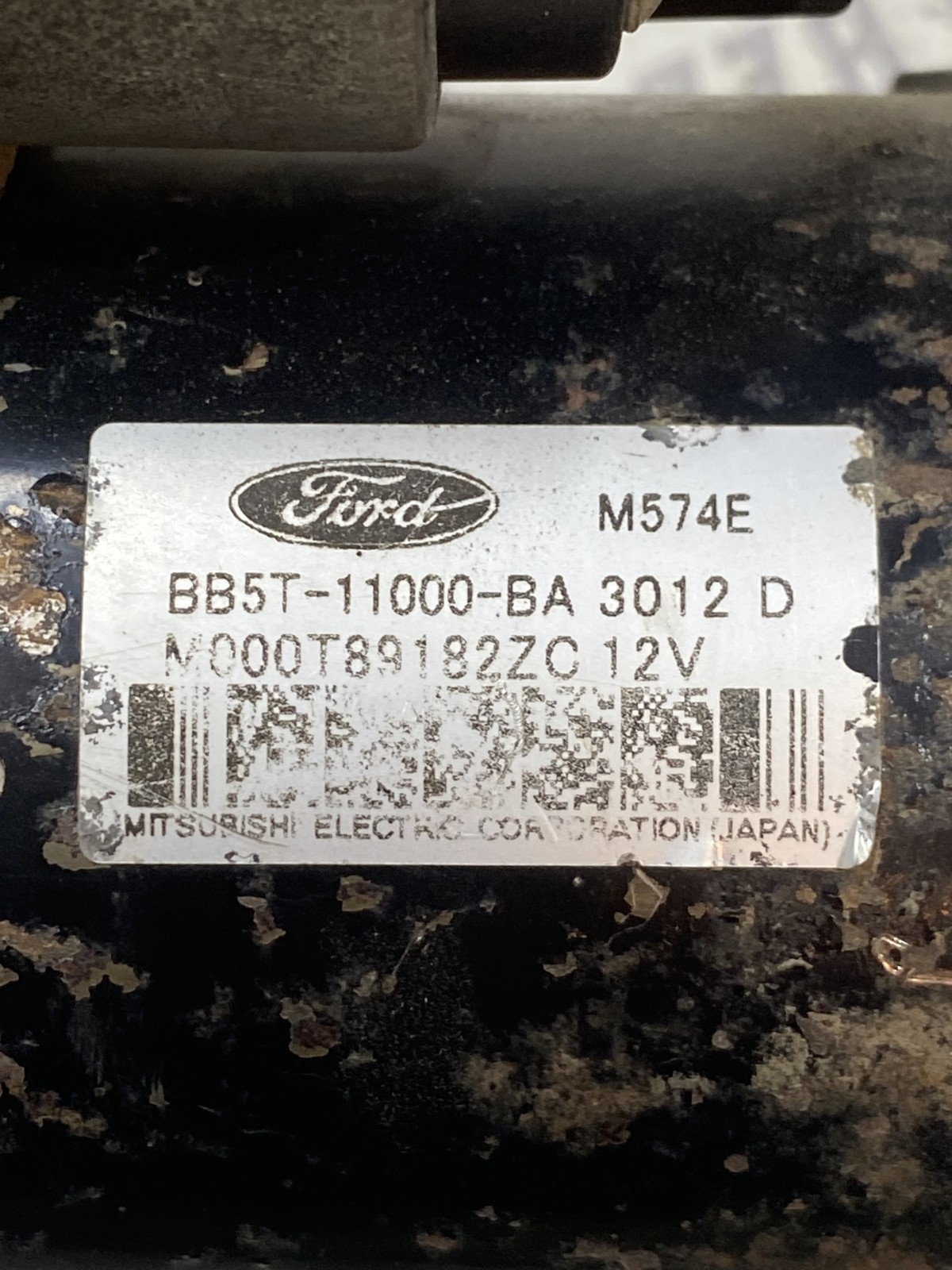 Стартер Ford Escape 3 (12-19) BB5T11000BA