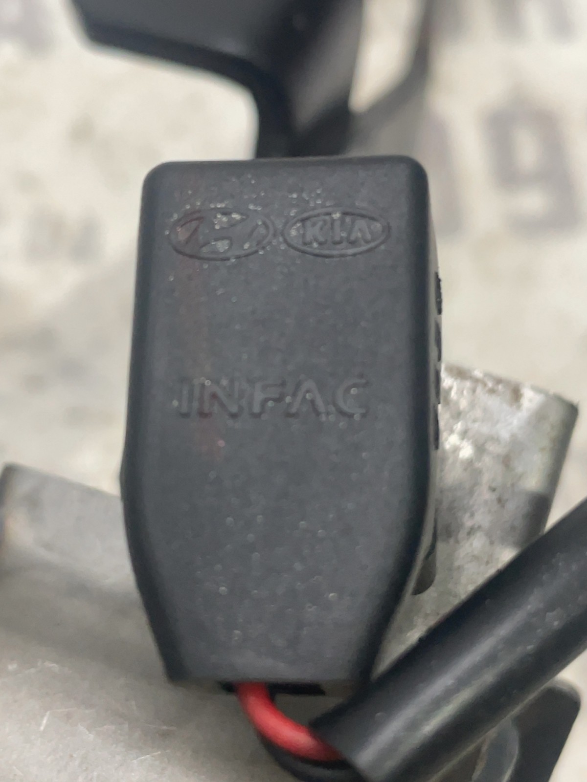 Педаль щеплення Hyundai Accent 3 (06-11) 1.5 дизель