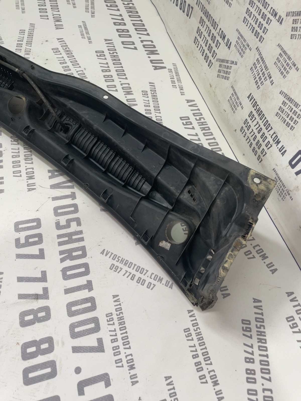 Жабо Hyundai Accent 3 (05-11) 1.5D OEM 861501E000