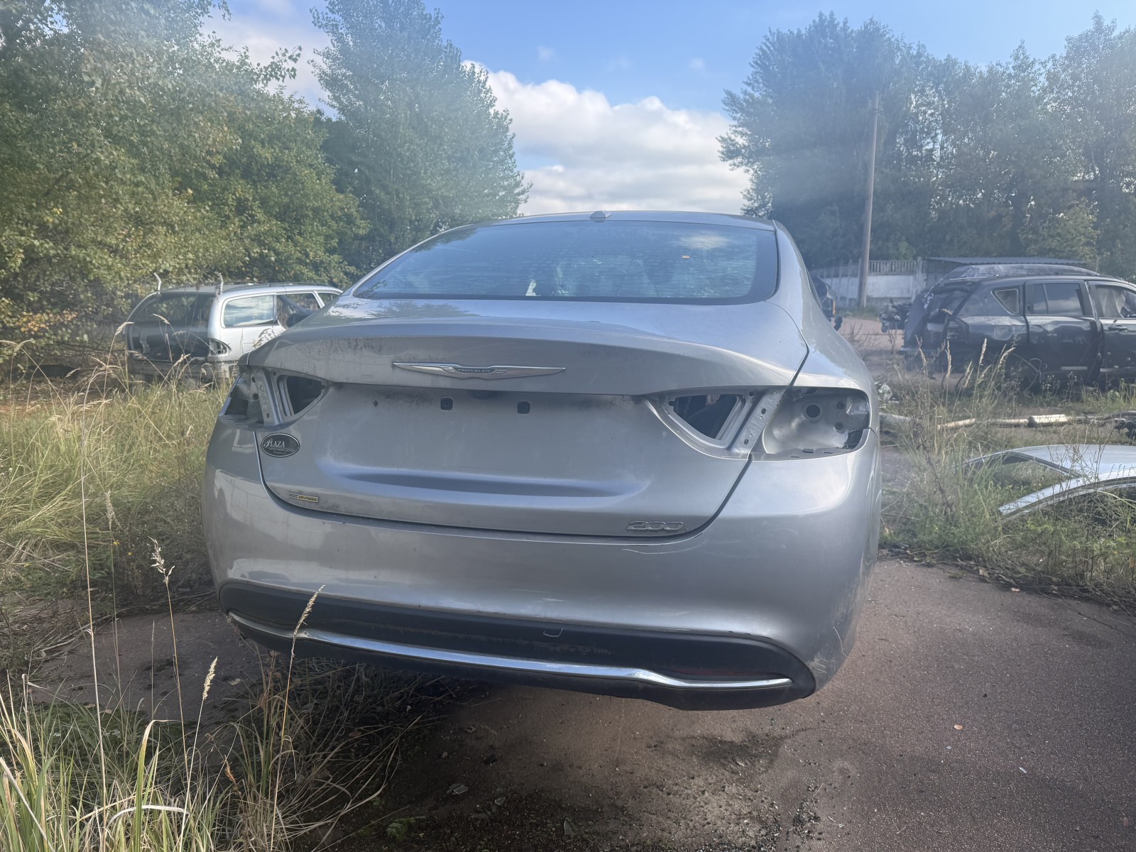 Кришка баку Chrysler 200 JS