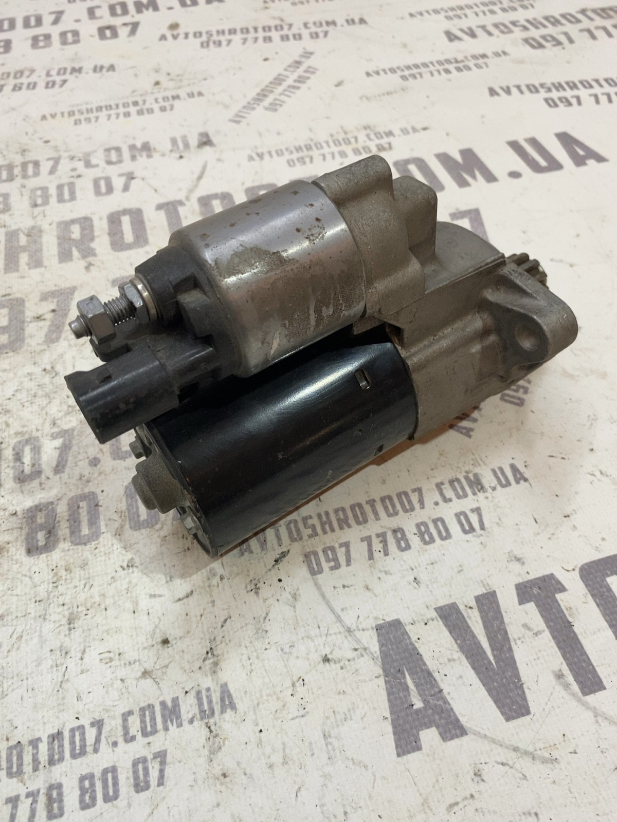 Стартер Volkswagen Golf 6 (08-12) 02E911023S