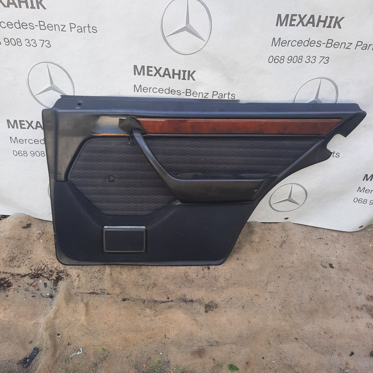 Карта Дверная Mercedes-Benz E-Class W124