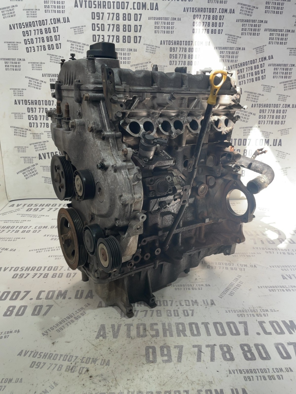 Двигун Hyundai Accent 3 (05-10) 1.5 Дизель OEM D4FA