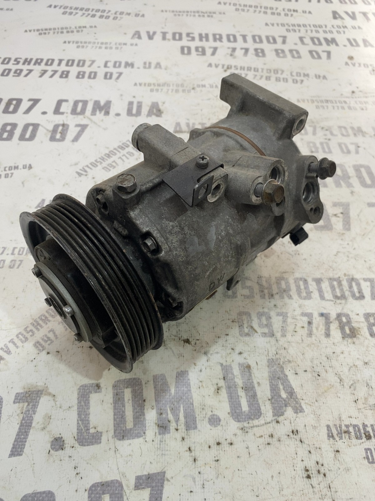 Компресор кондиціонера Hyundai Tucson 3 TL 1D37E08900