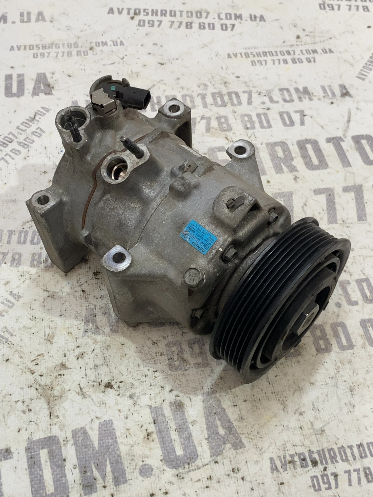 Компресор кондиціонера Hyundai Sonata 7 LF CG4472809852 фото 2
