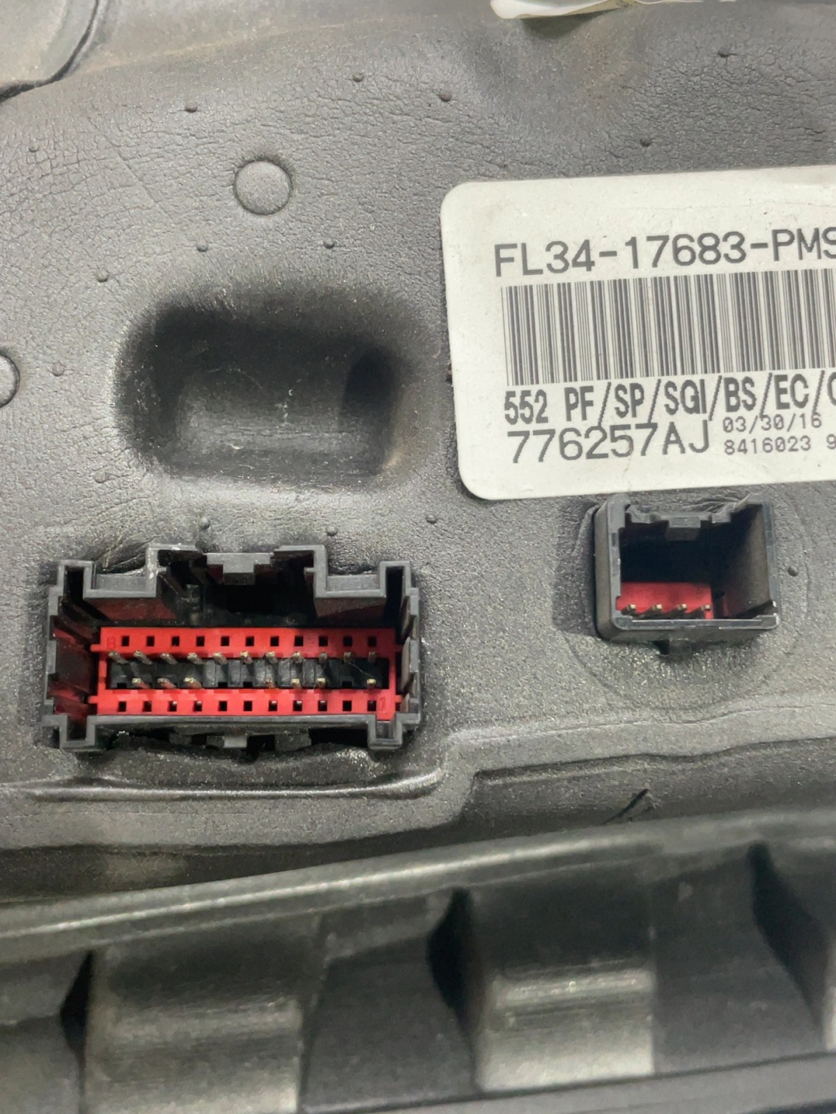 Дзеркало ліве Ford F-150 (15-20) FL3417683PMSMAS