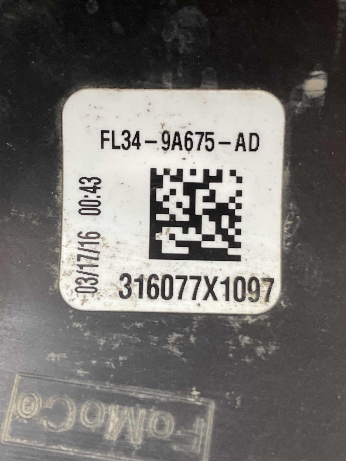 Воздуховод Ford F-150 13