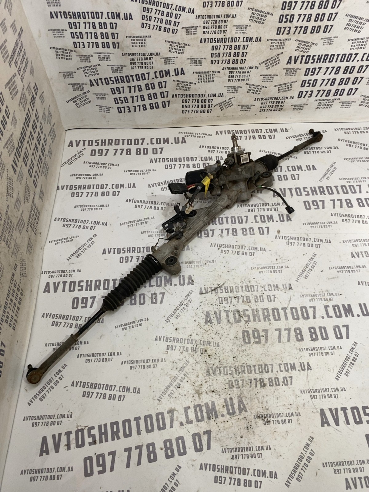 Рульова рейка Acura RDX 3 (18-24) 53600TX4A02