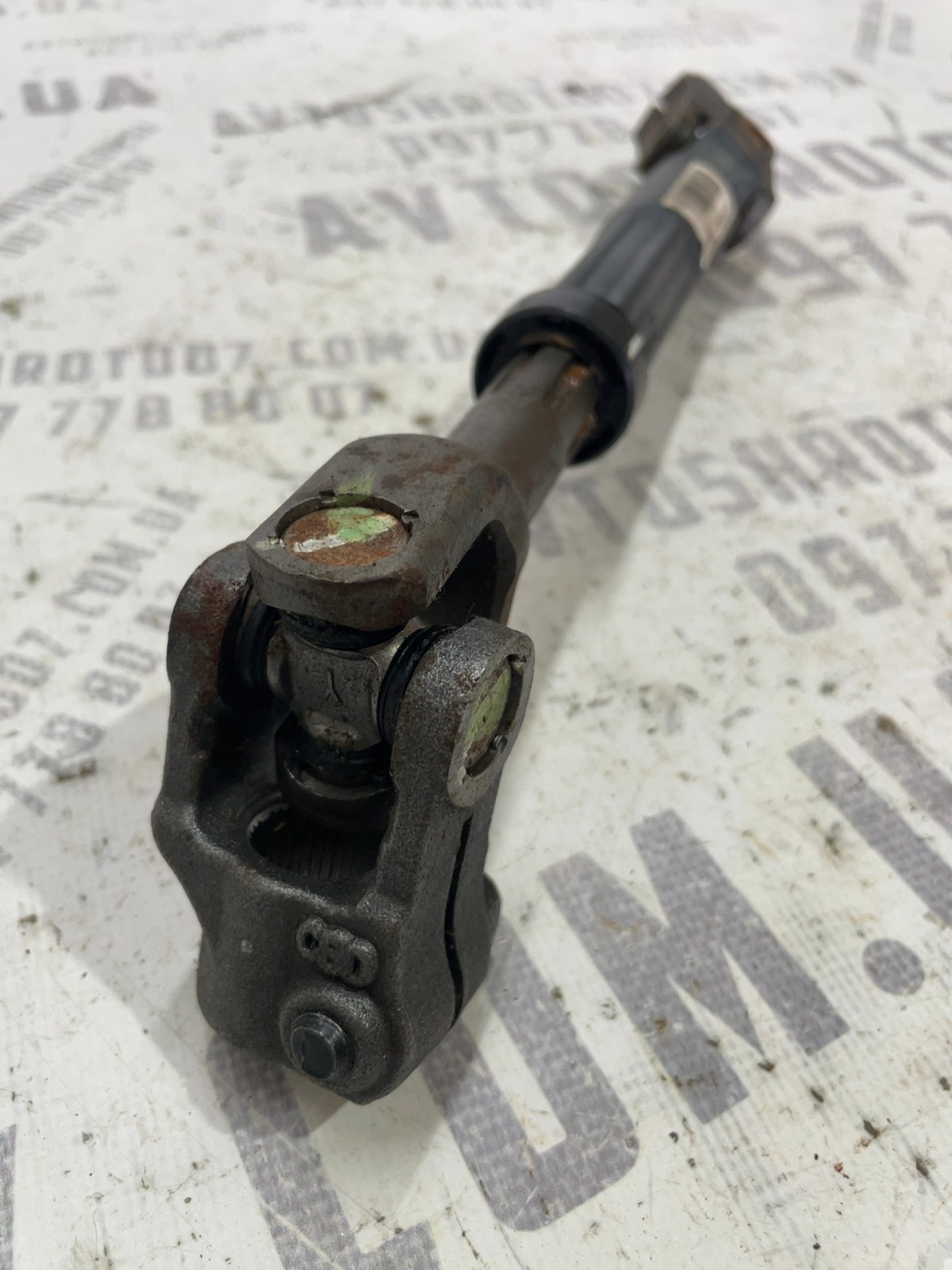 Кардан рульовий Hyundai Elantra 4 (06-11) 18040242473
