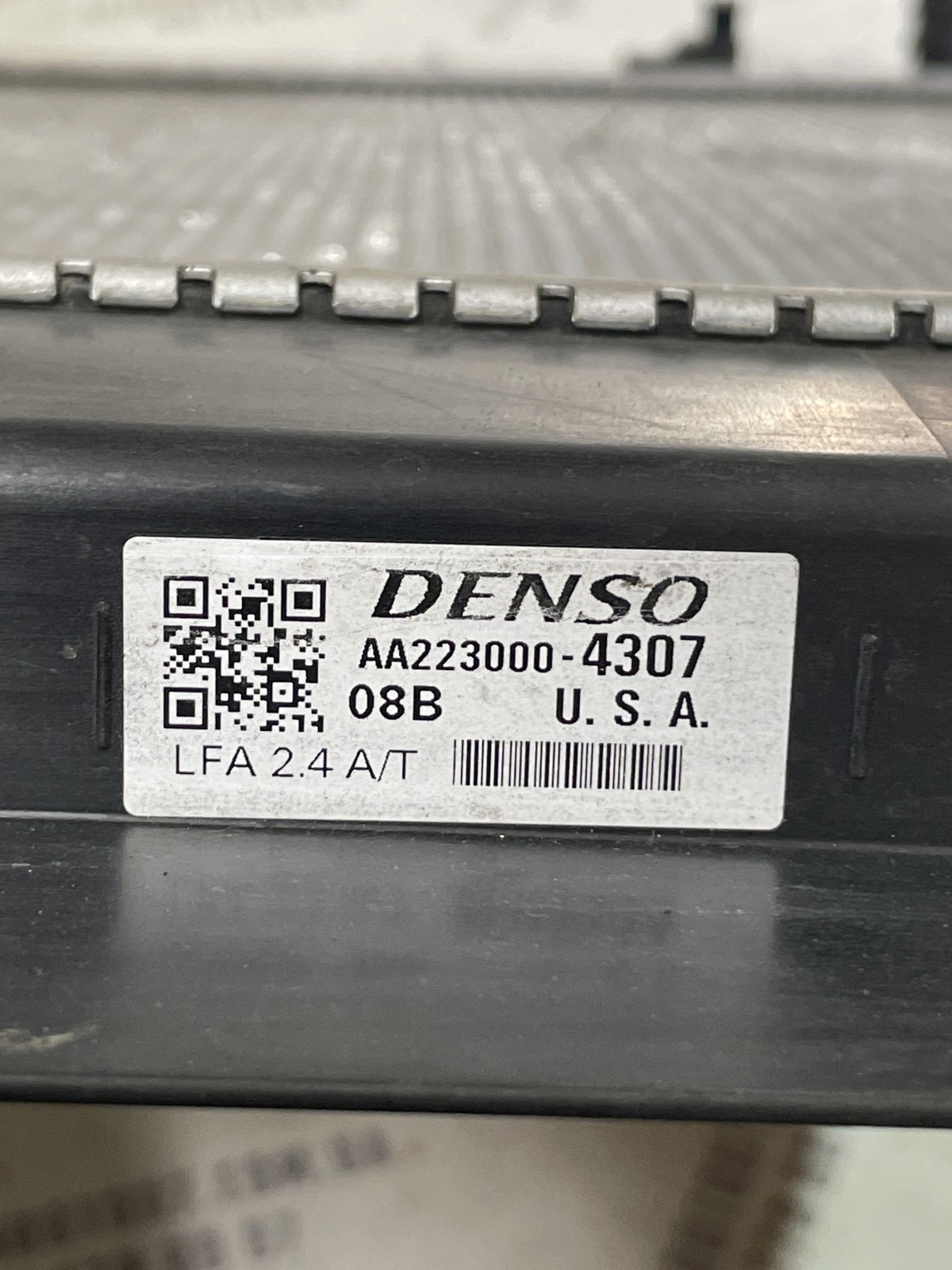 Радіатор охолодження Hyundai Sonata LF (14-19) AA2230004307