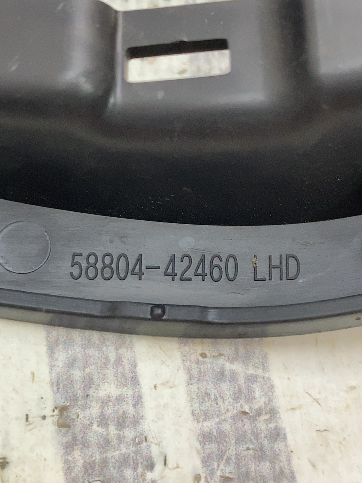 Накладка салону Toyota RAV4 5 (18-24) 5880442460