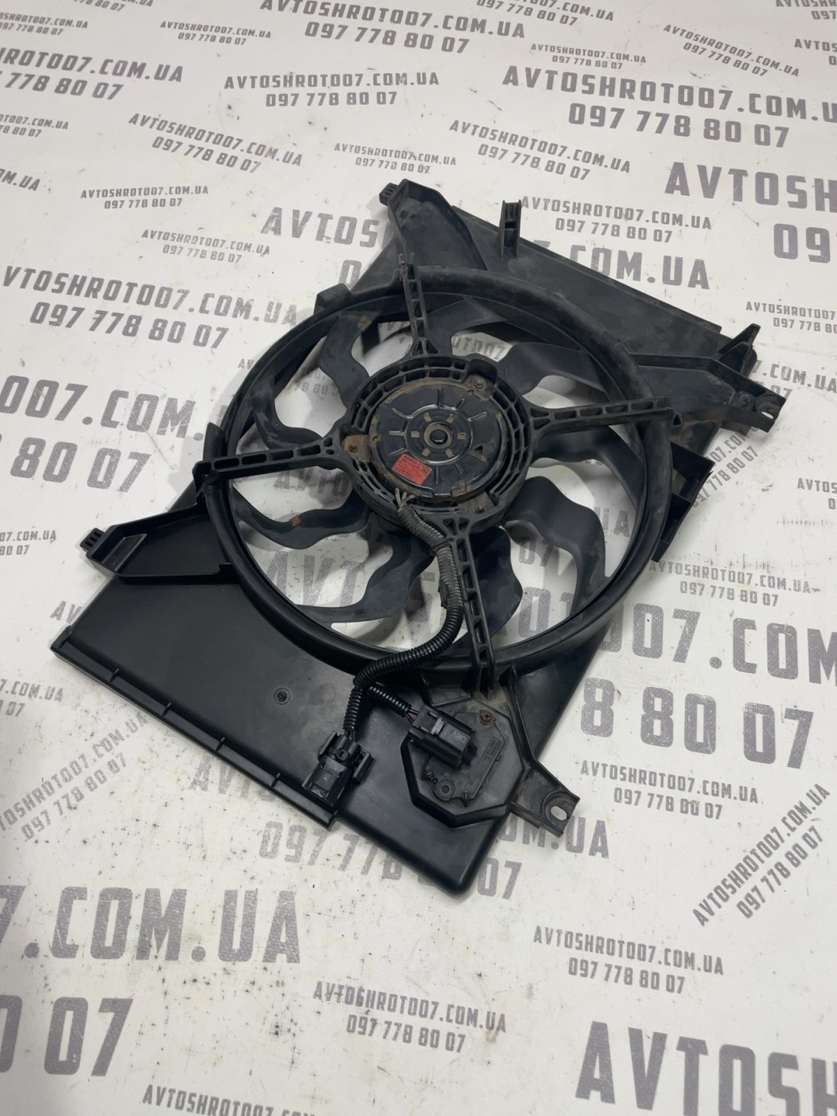 Вентилятор радіатора Hyundai Accent 3 06-10 1.5D F00S3A2341