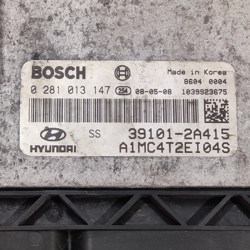 ЕБУ Hyundai Accent 3 (05-11) 1.5 Дизель 391012A415