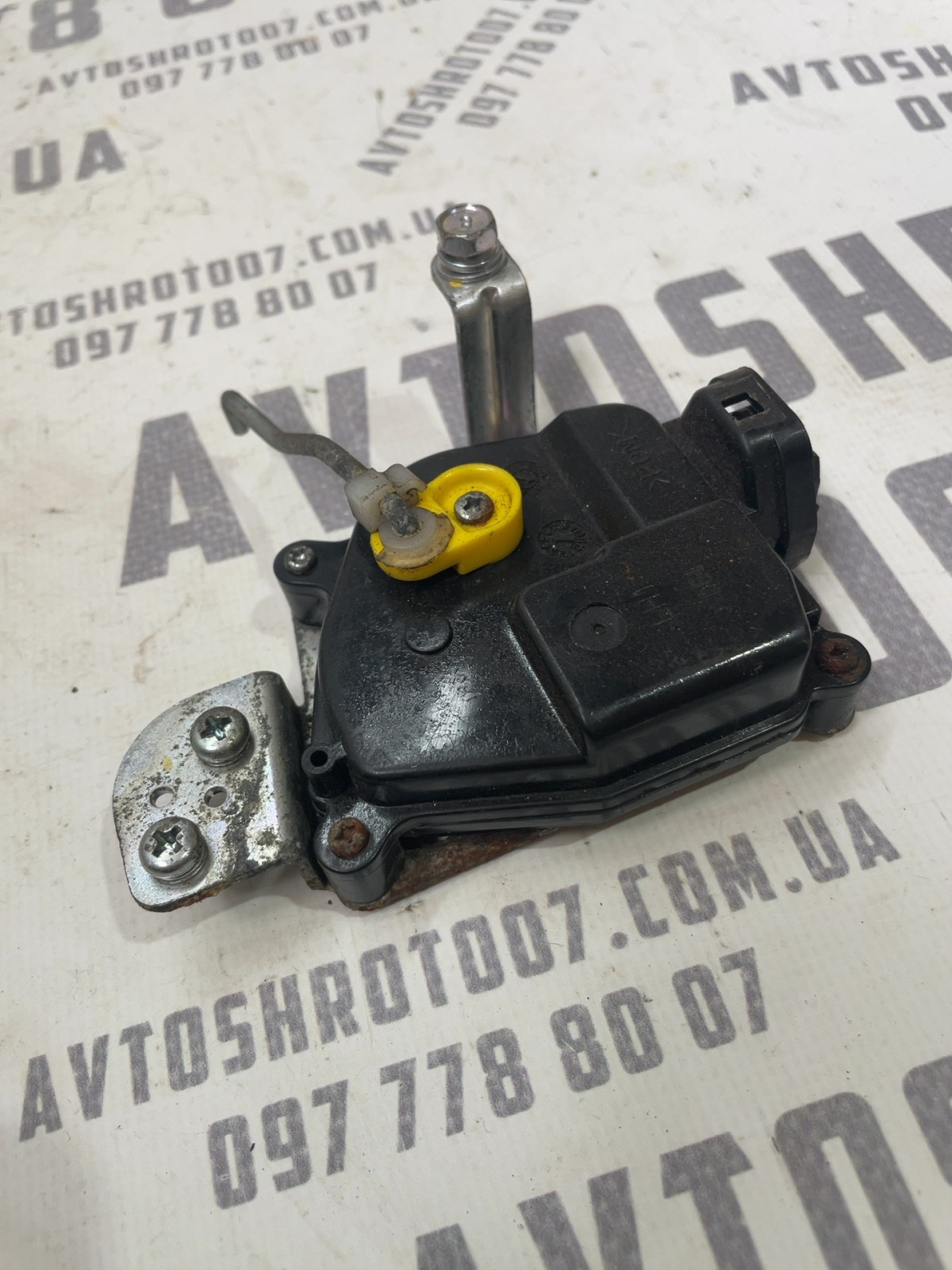 Привід замка Hyundai Accent 3 06-11 1.5D задній лівий фото 2