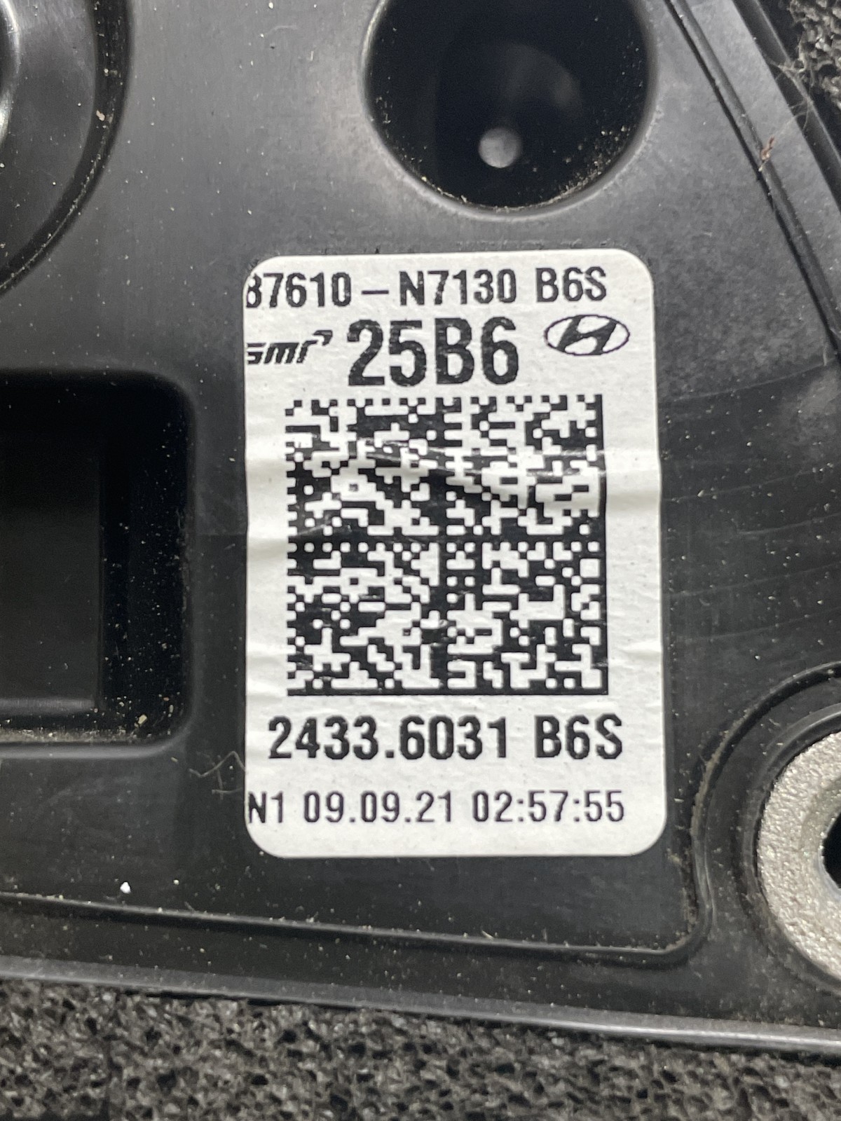 Дзеркало ліве Hyundai Tucson 4 (2015) 87610N7130