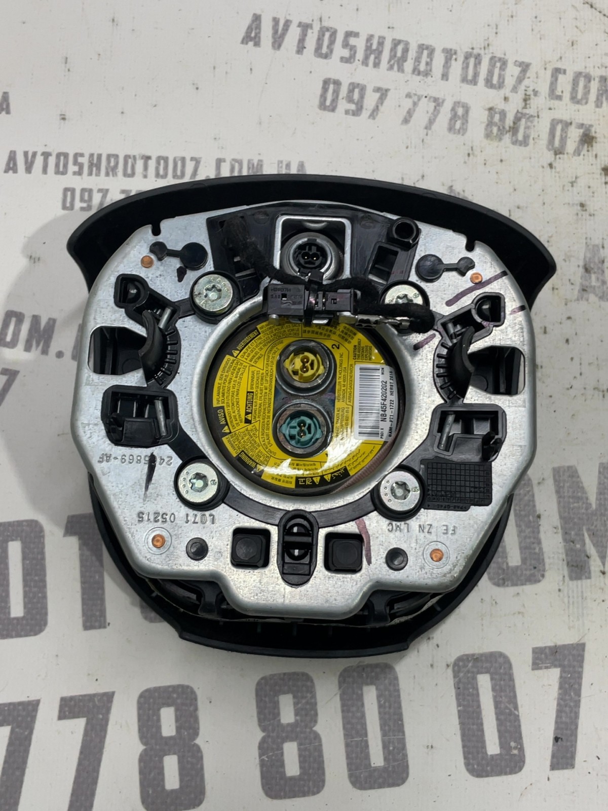 Подушка безпеки Jeep Grand Cherokee WK2 (10-22) NB45F420202