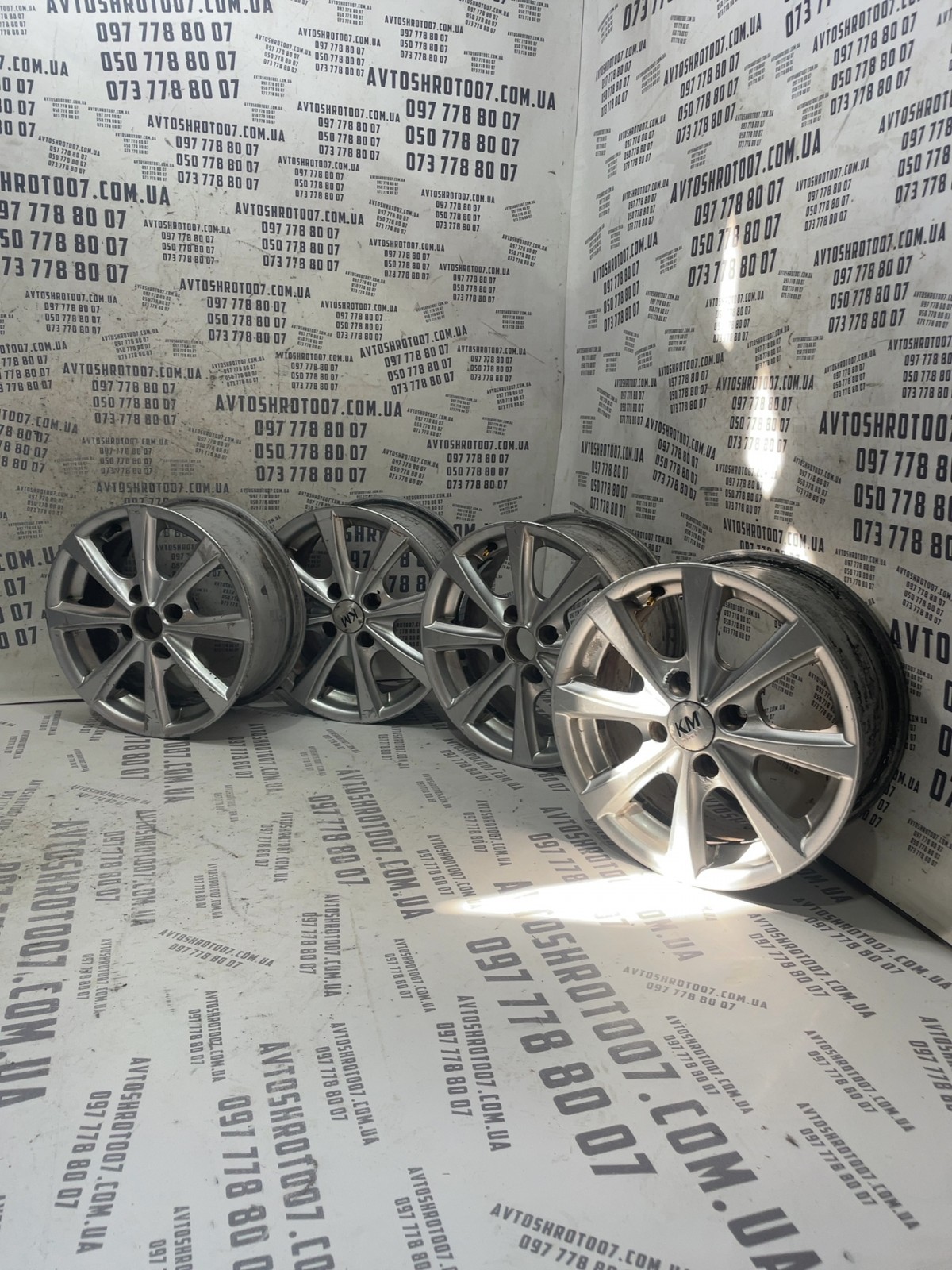 Комплект дисків Hyundai Accent 3 фото 2