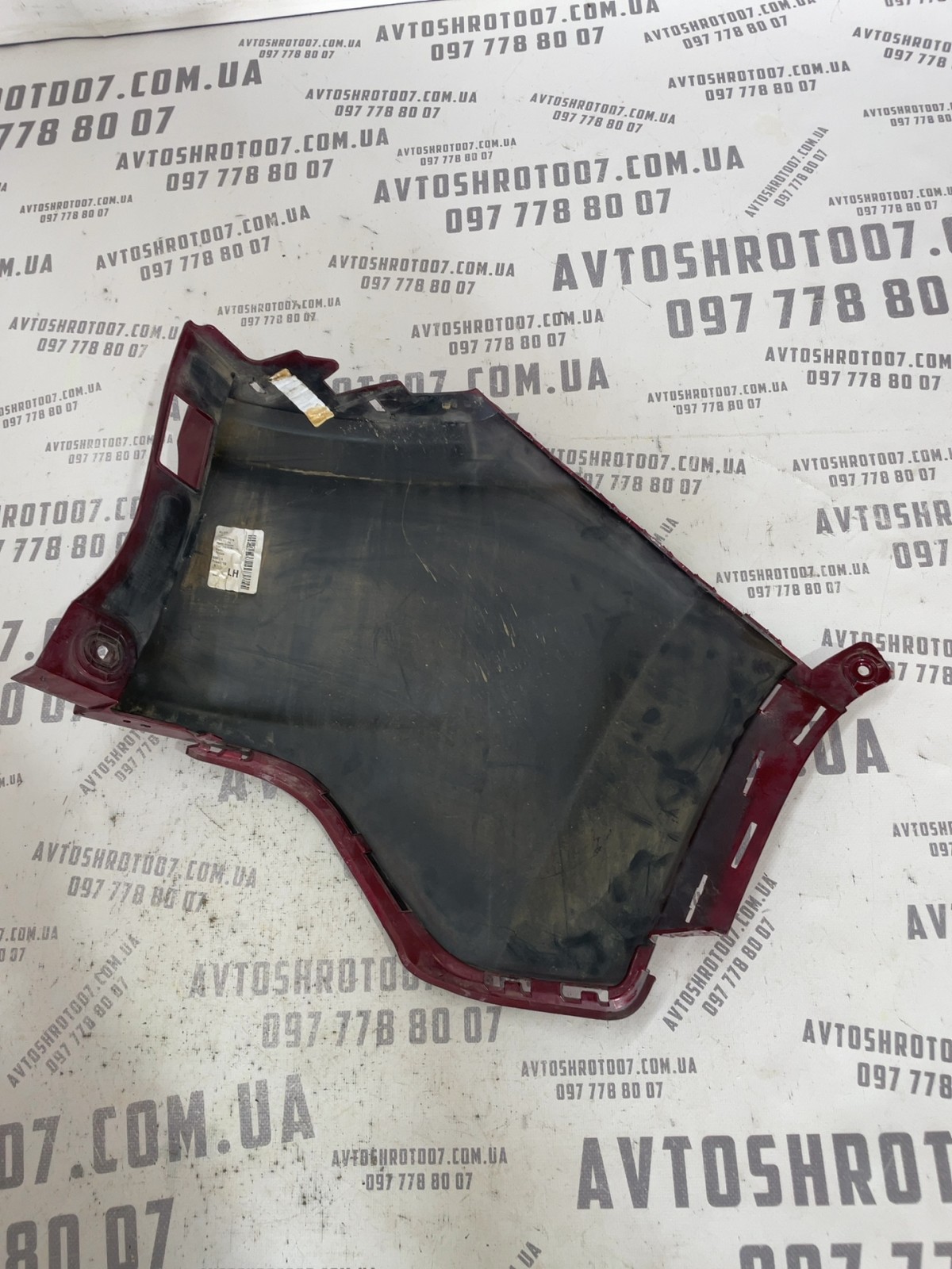 Накладка бампера задня ліва Jeep Cherokee KL FC00AA106193