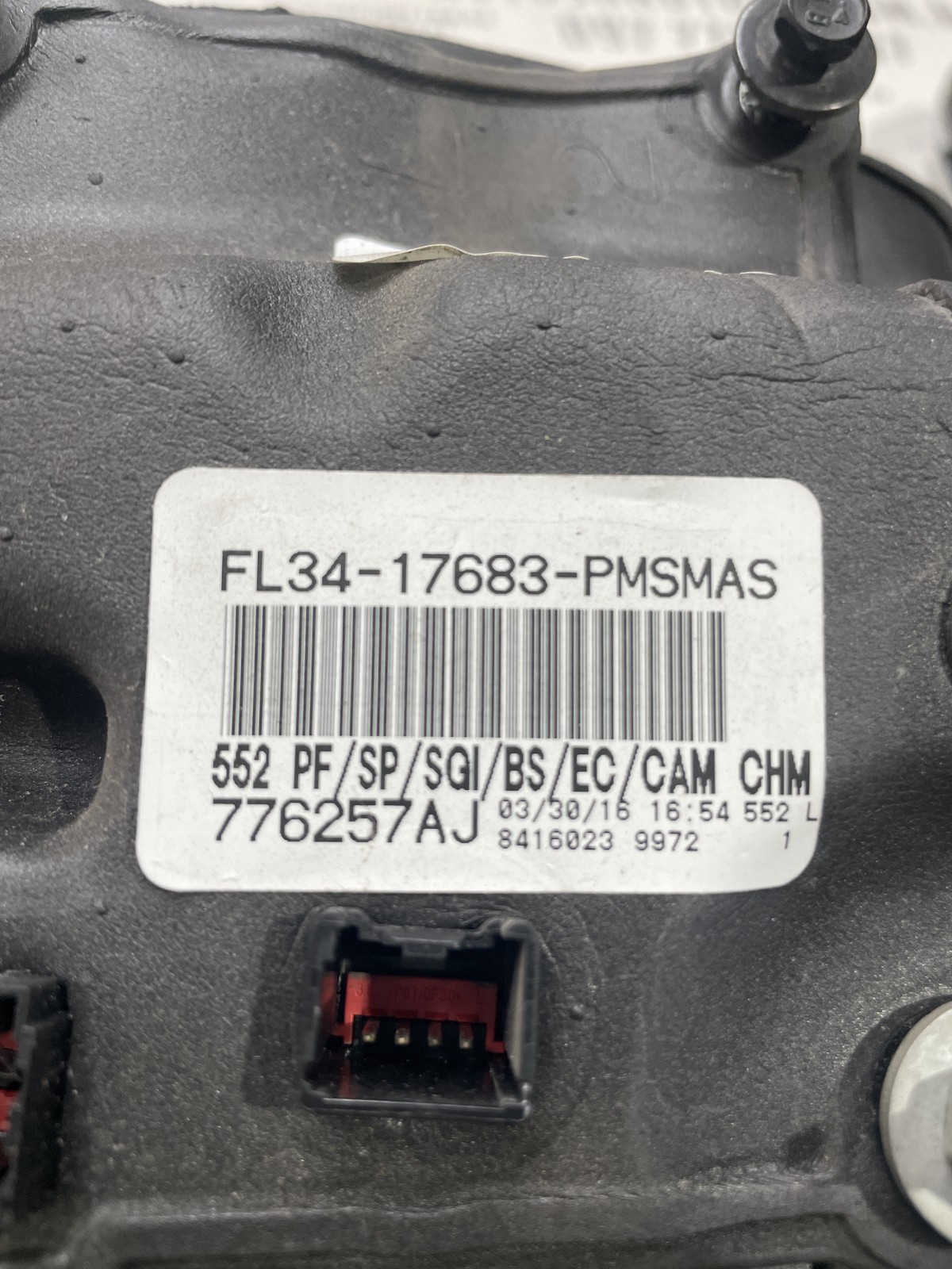Дзеркало ліве Ford F-150 (15-20) FL3417683PMSMAS