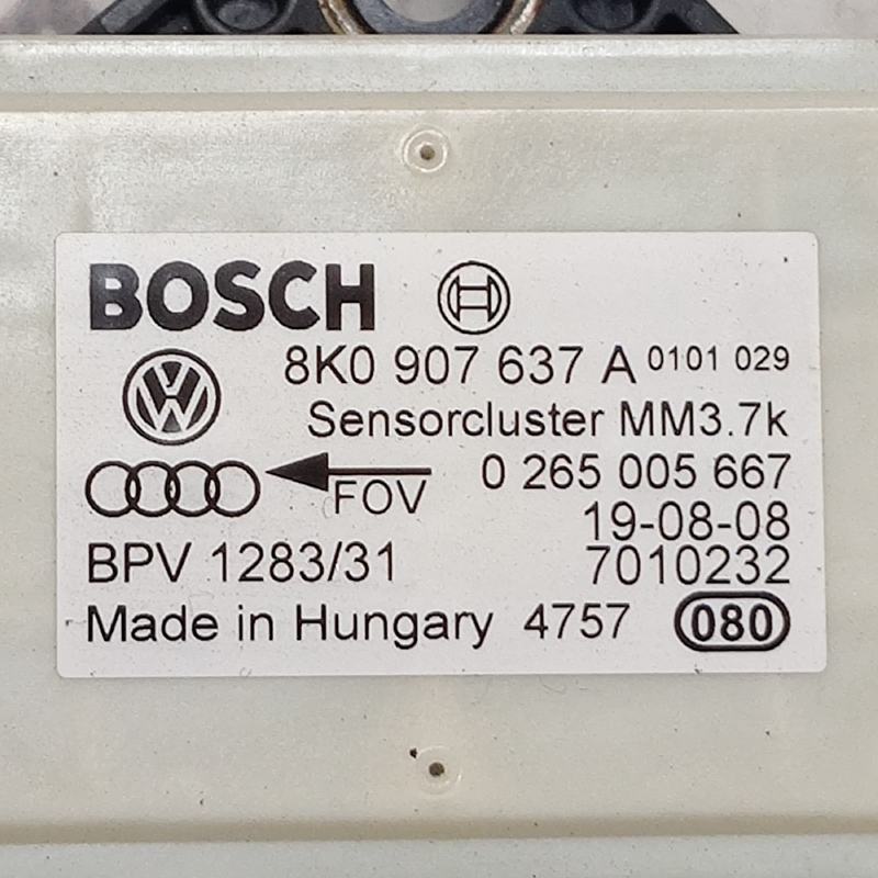 Датчик ESP Audi A4 B8 (07-15) 2.0 Дизель 8K0907637A