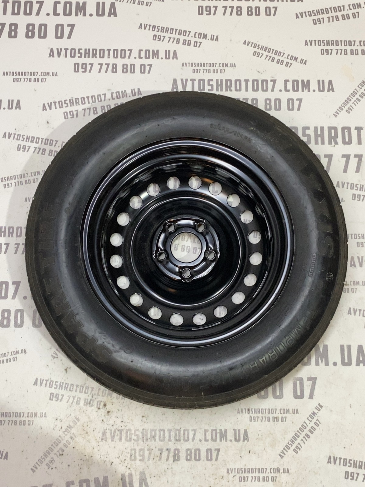 Запасне колесо Hyundai Tucson 3 TL (15-21) 52910C1910
