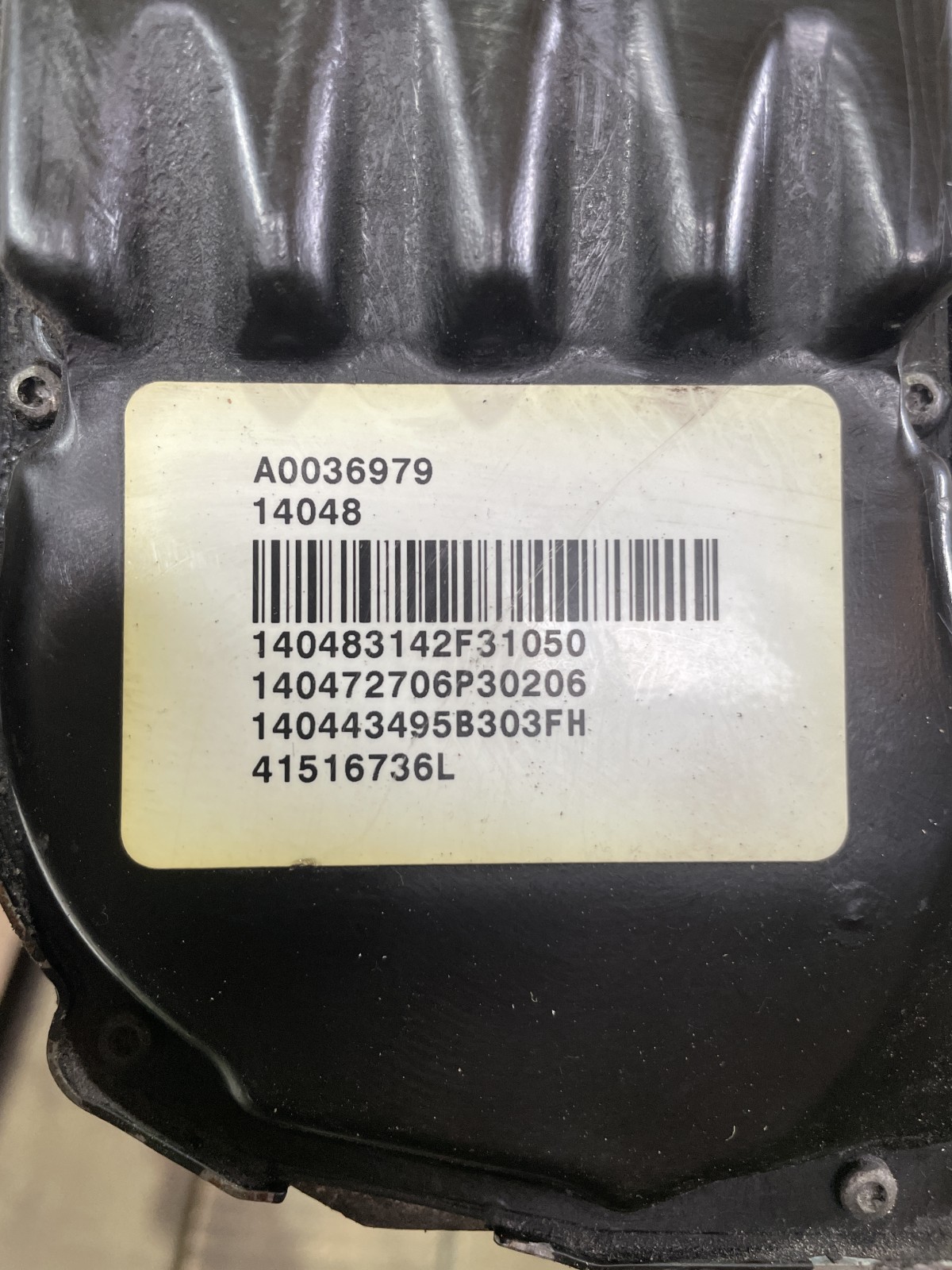 Рульова рейка Ford Focus MK3 (11-18) A0036979