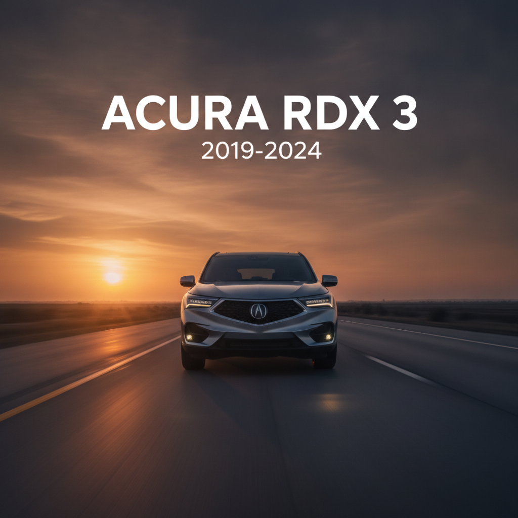 Acura RDX 3: вся правда про турбо, SH-AWD та болячки