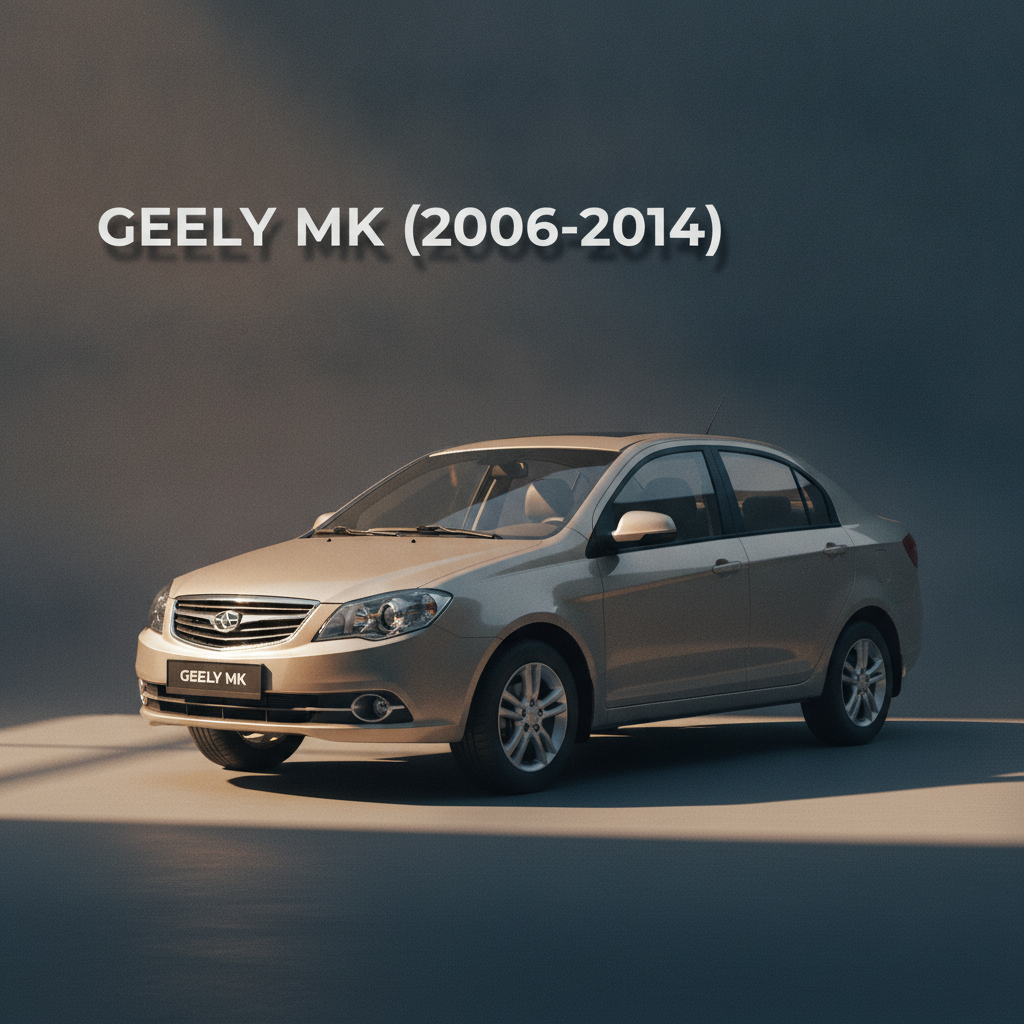 Болячки та секрети Geely MK: погляд майстра з авторозбірки