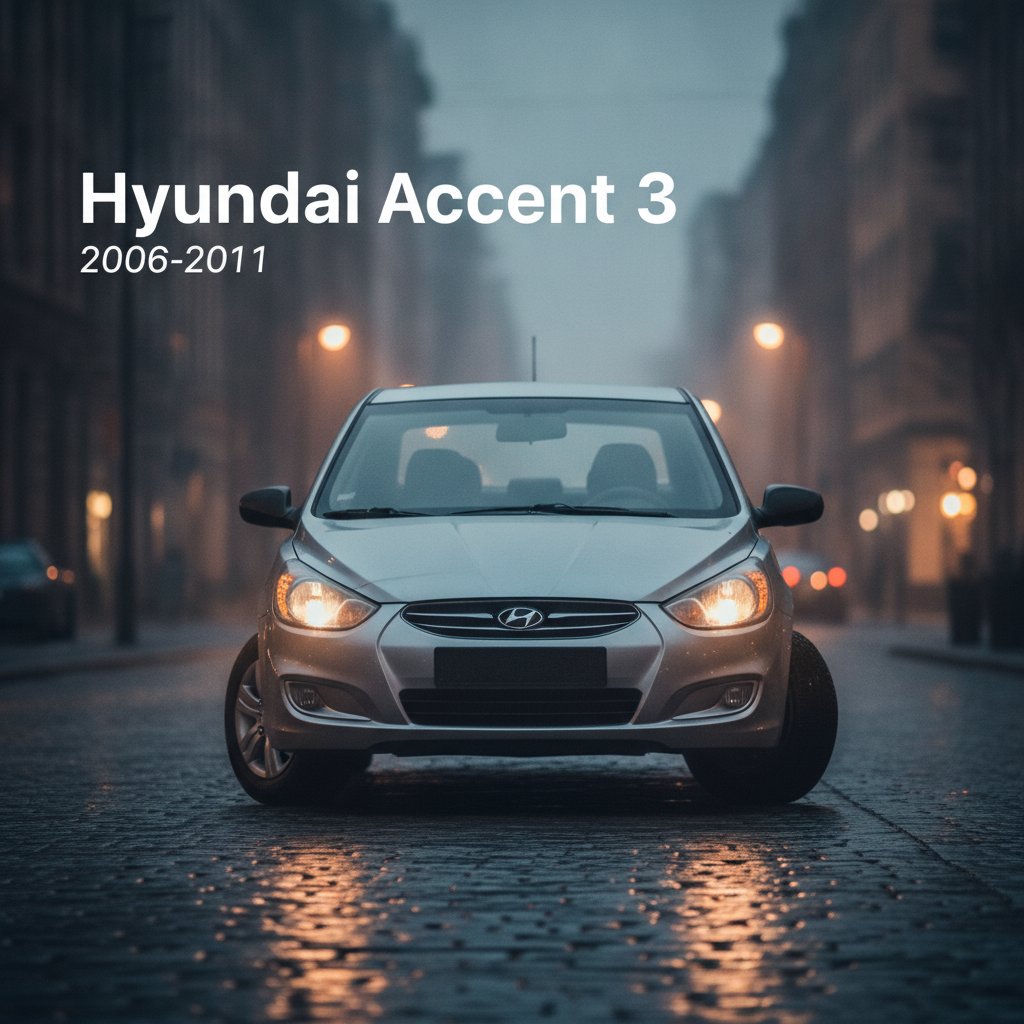Hyundai Accent 3: Секрети надійності та типові болячки