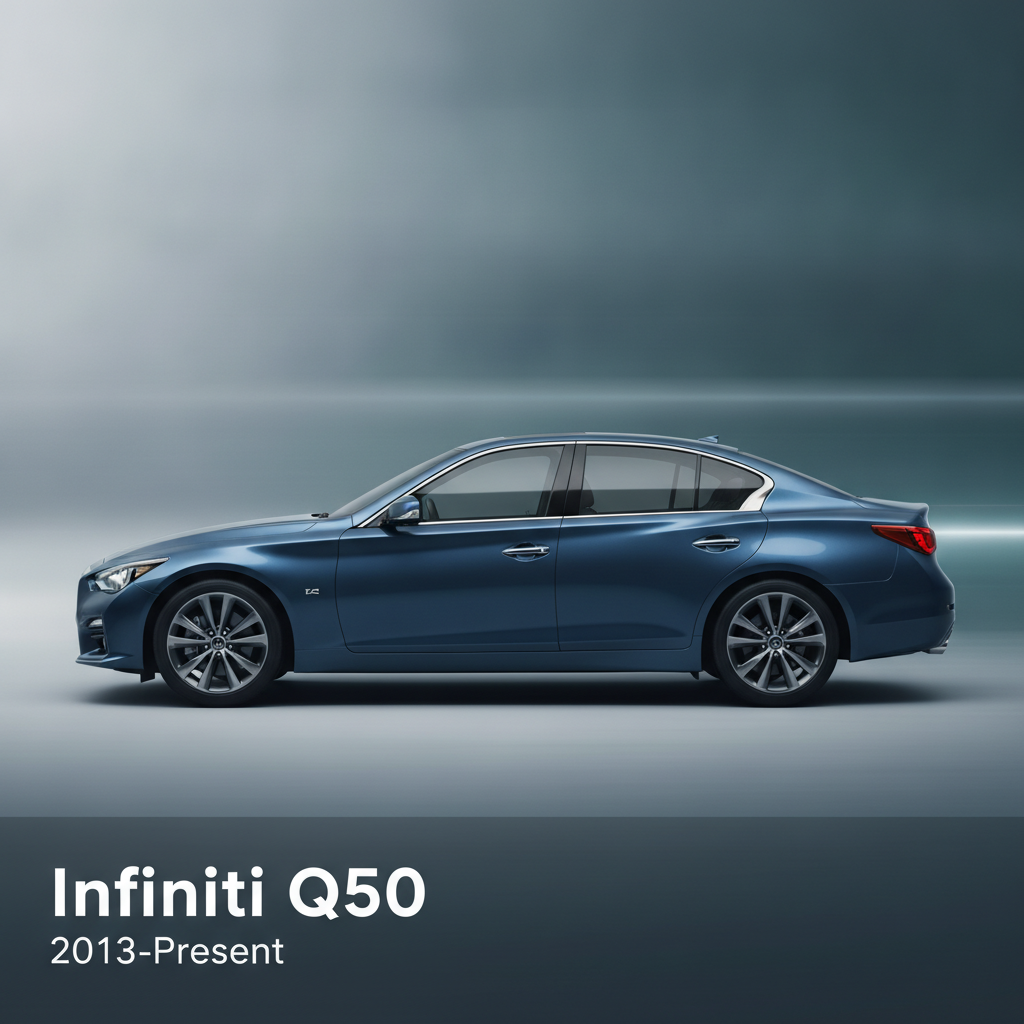 Infiniti Q50: преміум за ціною "Октавії" чи пилосос для грошей?