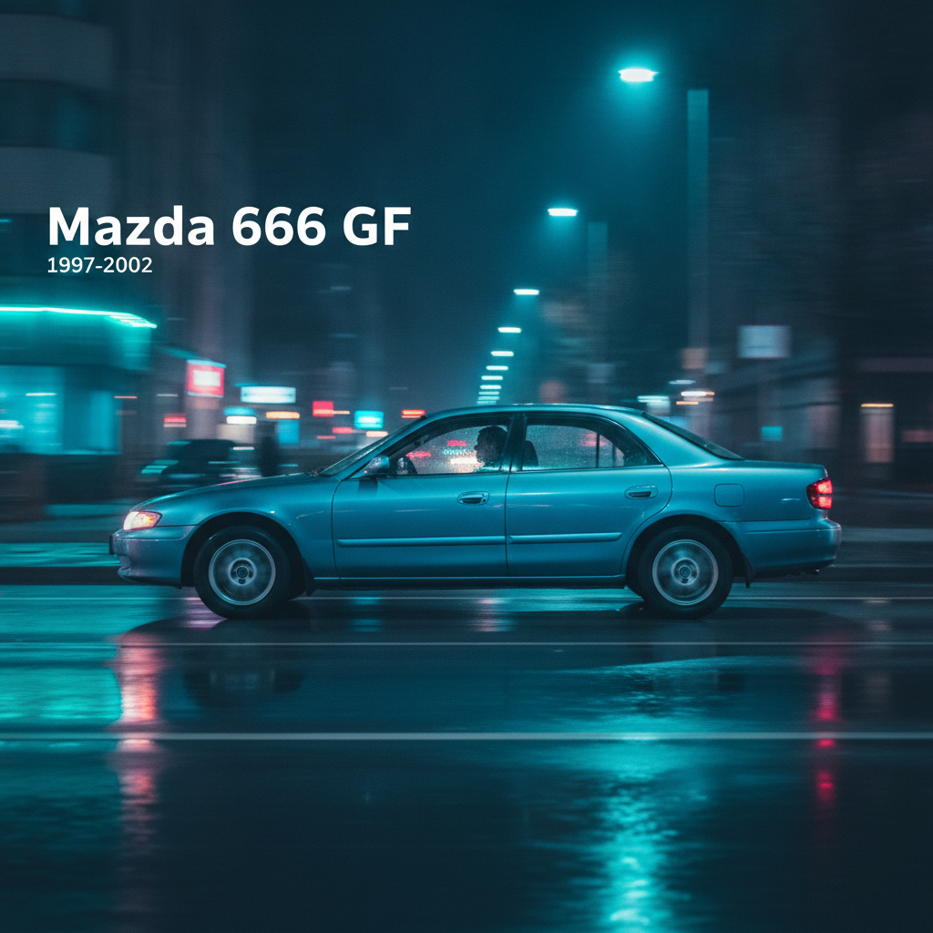Mazda 626 GF: реальний ресурс, слабкі місця та секрети