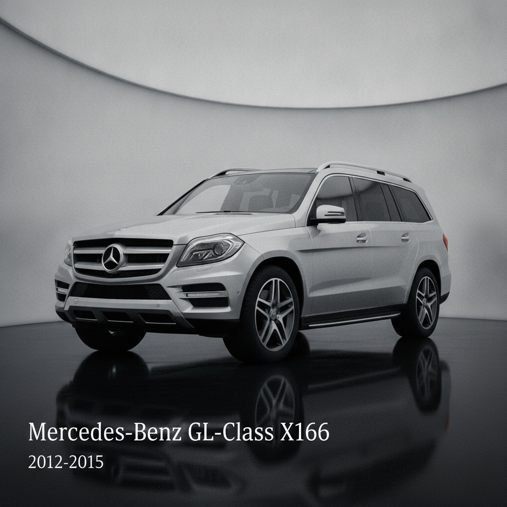 Mercedes-Benz GL-Class X166: корабель, який не прощає економії