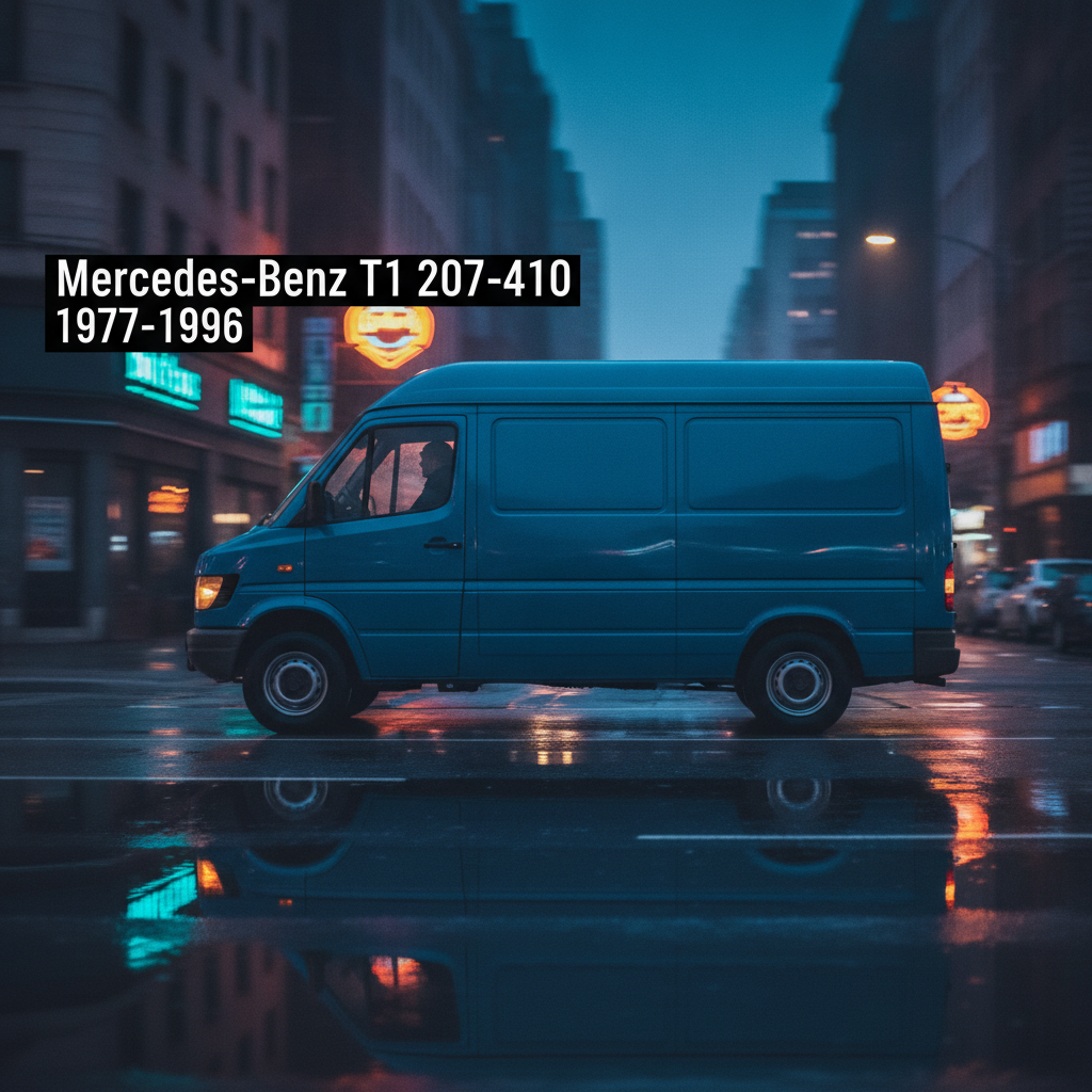 Mercedes-Benz T1 207-410: залізна легенда чи іржава проблема?