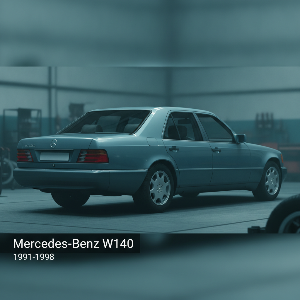 Mercedes-Benz W140: легендарний "Кабан" чи пилосос для грошей?