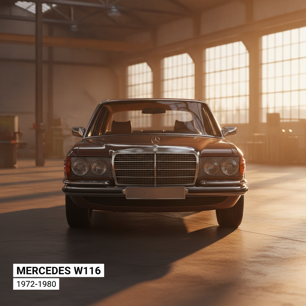 Mercedes W116: Перший S-клас, який переживе нас усіх.