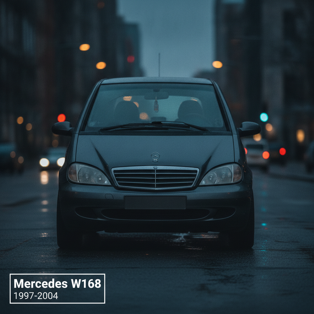 Mercedes W168: геніальний бутерброд чи найдорожча помилка?