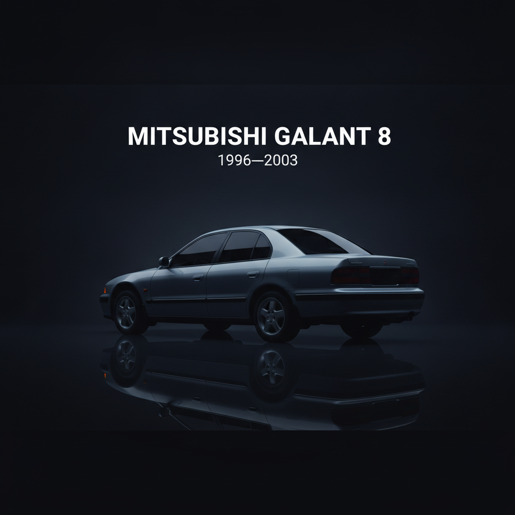 Mitsubishi Galant 8: акула, яка вимагає м'яса (і ваших грошей)