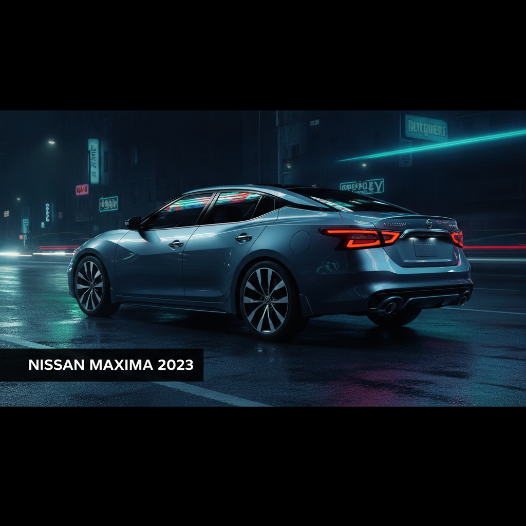 Nissan Maxima: бізнес-клас, який відмовляється помирати