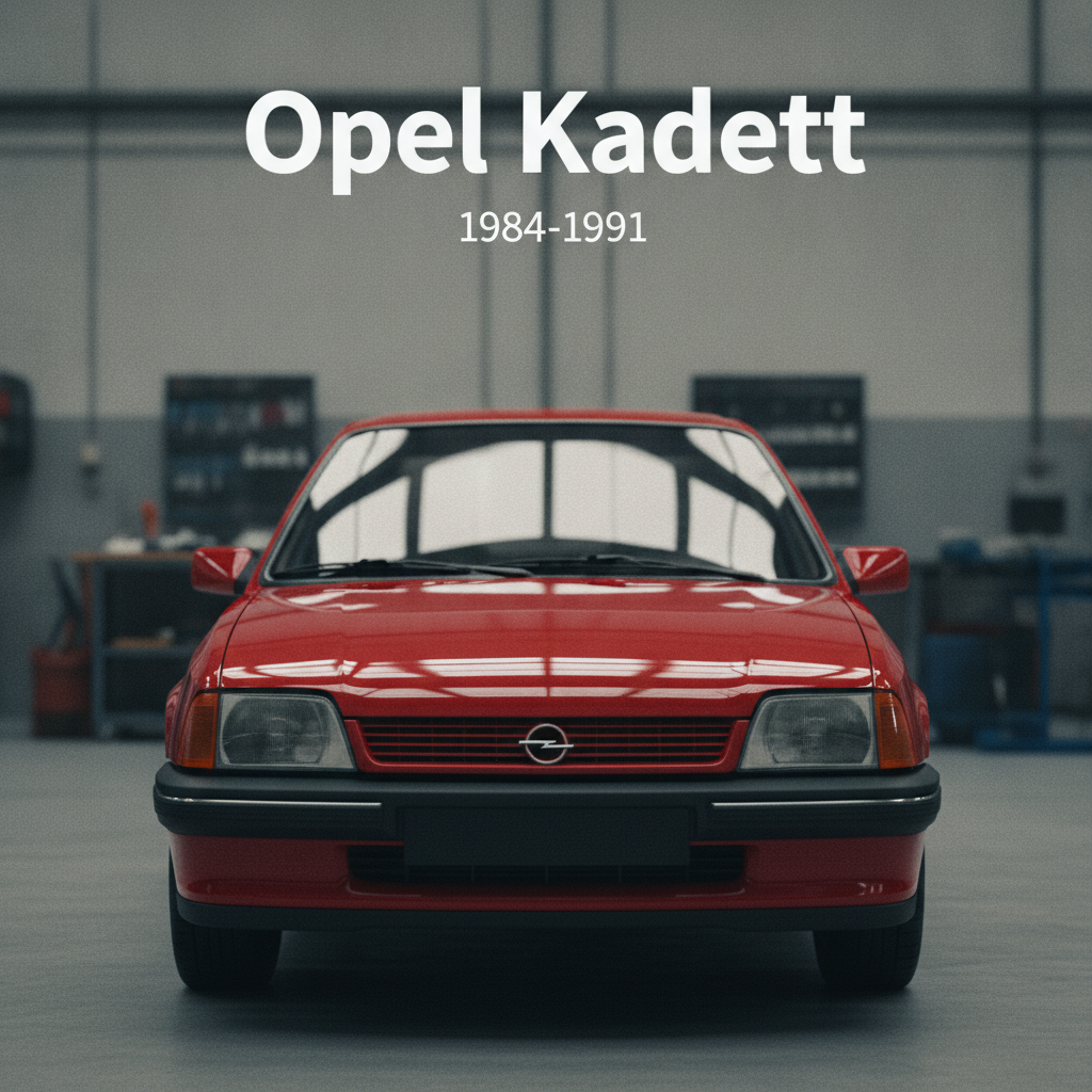Opel Kadett: легенда, яка іржавіє, але ніколи не здається