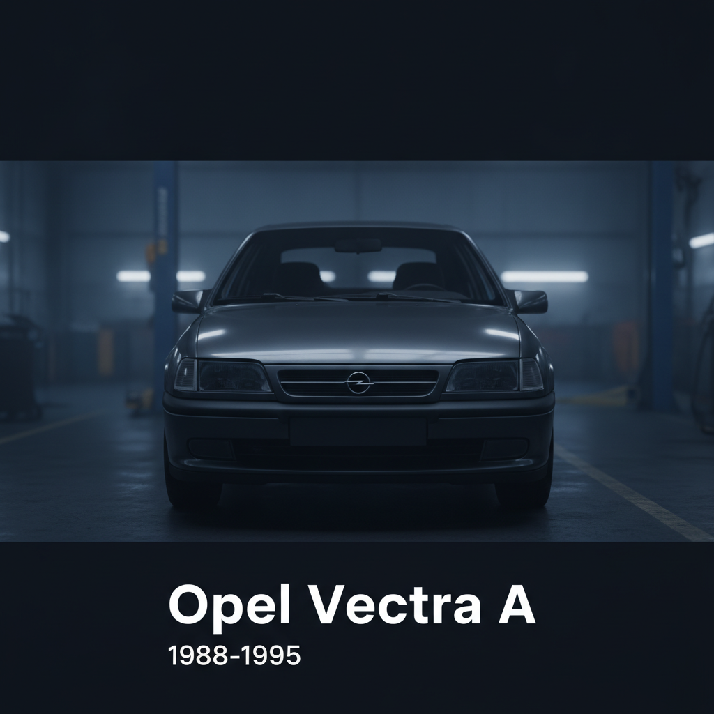 Opel Vectra A: Невбивана класика чи іржавий пилосос для грошей?