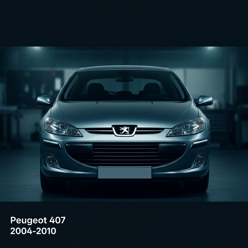 Peugeot 407: Вся правда про болячки та ремонт від майстра розбірки