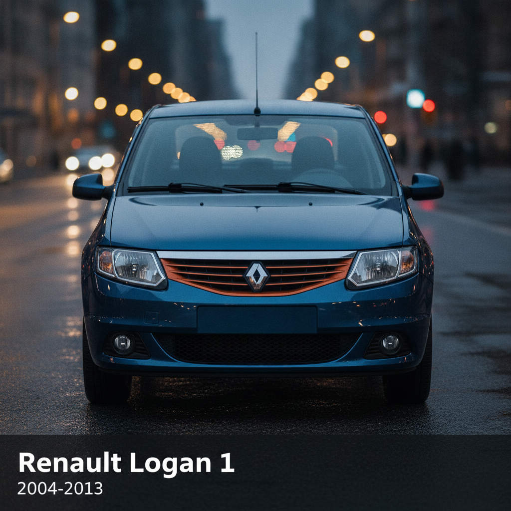 Renault Logan 1: Чесний розбір ресурсного бюджетника та його хвороб